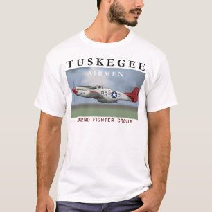 P51D "Red Tail" Mustang T-Shirt