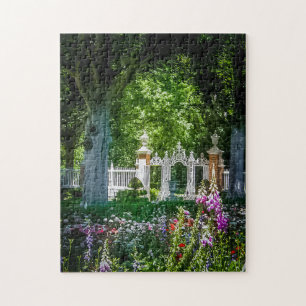 P5270048-Governor's Palace Gardens Jigsaw Puzzle