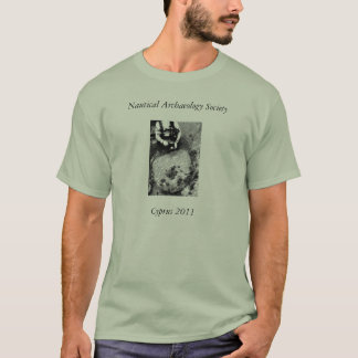 P5270080ed1, Nautical Archeology Society, Cypr... T-Shirt
