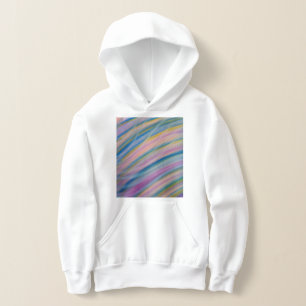P6 Unique Colorful Abstract Art Hoodie