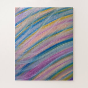P6 Unique Colorful Abstract Art Jigsaw Puzzle