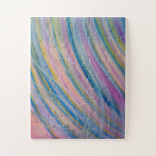 P6 Unique Colorful Abstract Art Jigsaw Puzzle
