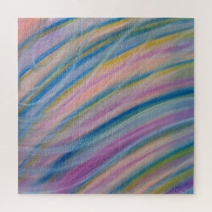 P6 Unique Colorful Abstract Art Jigsaw Puzzle