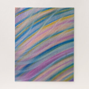 P6 Unique Colorful Abstract Art Jigsaw Puzzle