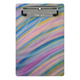 P6 Unique Colorful Abstract Art Mini Clipboard