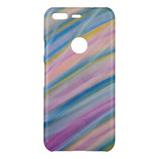 P6 Unique Colorful Abstract Art Uncommon Google Pixel Case