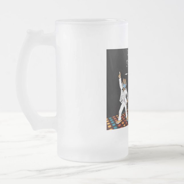 P78 Virtual Reunion beer mug (Left)