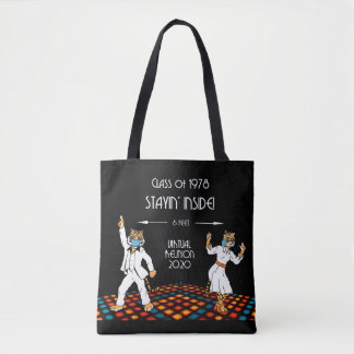 P78 Virtual Reunion tote - black Bag