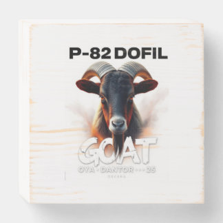 P82-DOFIL IPAD CASES WOODEN BOX SIGN
