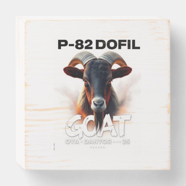 P82-DOFIL IPAD CASES WOODEN BOX SIGN (Front Horizontal)