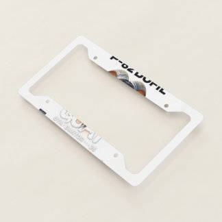 P82-DOFIL LICENSE PLATE FRAME