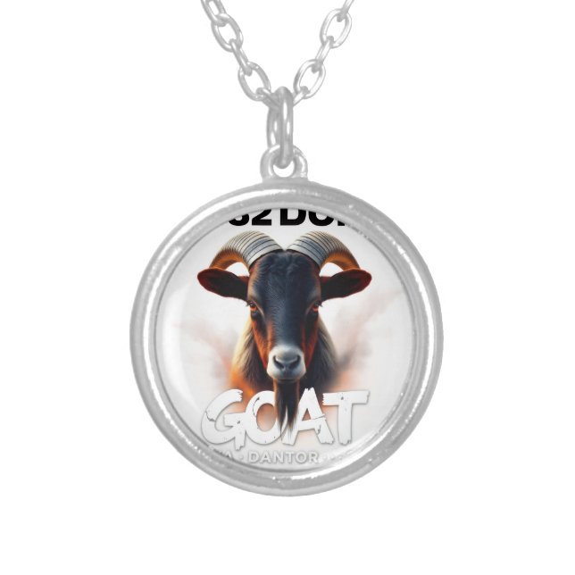 p82-DOFIL Silver Plated Necklace (Front)