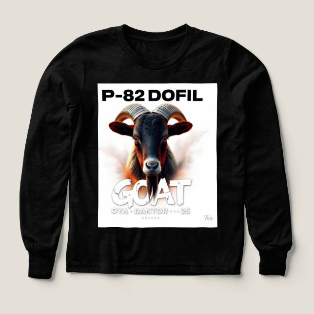 P82-DOFIL  Tri-Blend SHIRTS (Design Front)