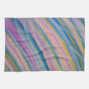 P8 Unique Colorful Abstract Art Kitchen Towel