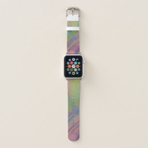 P9 Unique Colorful Abstract Art Apple Watch Band