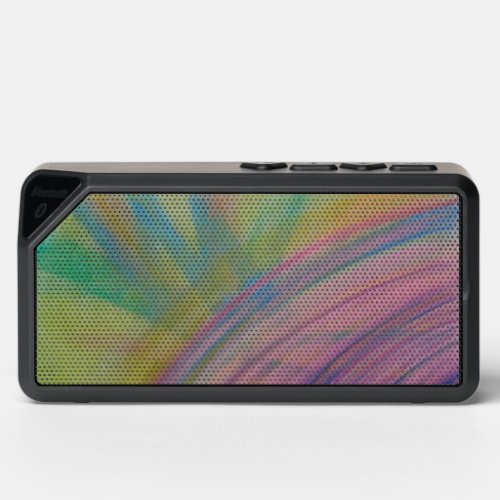 P9 Unique Colorful Abstract Art Bluetooth Speaker
