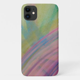 P9 Unique Colorful Abstract Art iPhone 11 Case