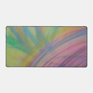 P9 Unique Colorful Abstract Art Desk Mat