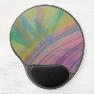 P9 Unique Colorful Abstract Art Gel Mouse Pad