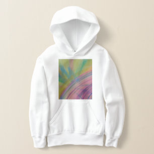 P9 Unique Colorful Abstract Art Hoodie