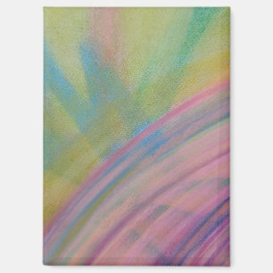 P9 Unique Colorful Abstract Art Magnet