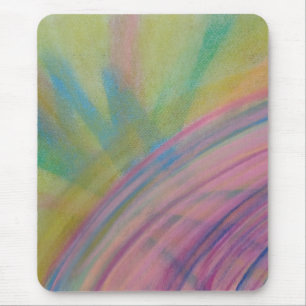 P9 Unique Colorful Abstract Art Mouse Pad