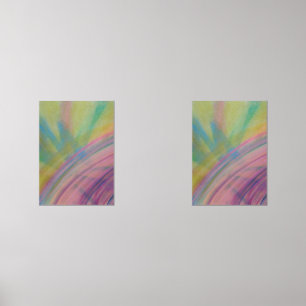 P9 Unique Colorful Abstract Art Wall Art Sets
