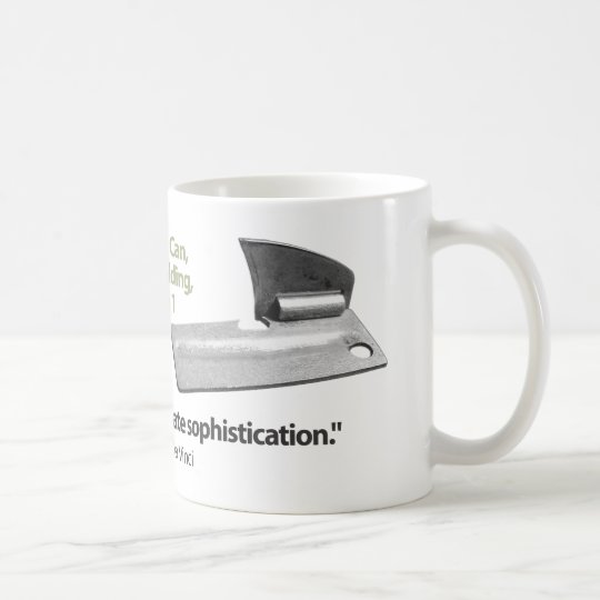P-38 Can Opener Mug