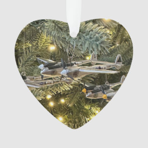 P-38 Lightning Acrylic Ornament
