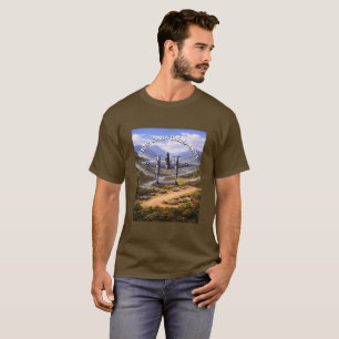 P-38 Lightning China Burma India Campaidn T-Shirt