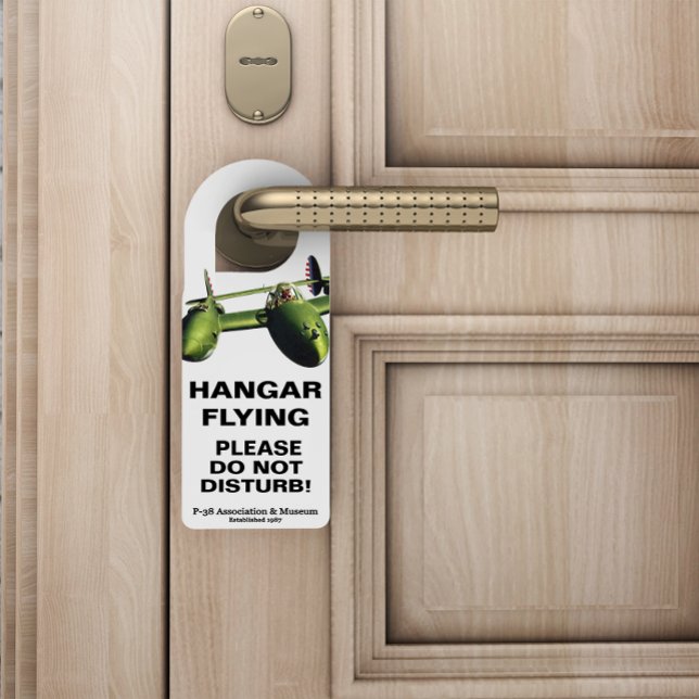 P-38 Lightning Door Hanger (Creator Uploaded)