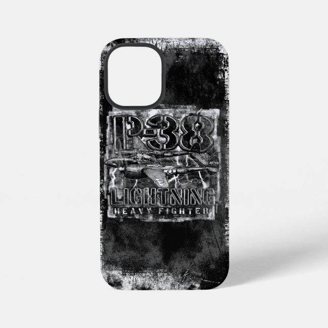 P-38 Lightning Iphone Case (Back)