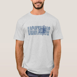 P-38 Lightning Logo T-shirt