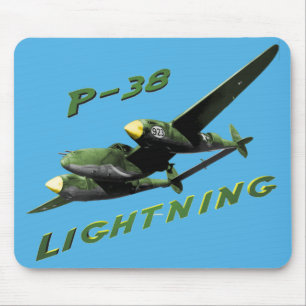 P-38 Lightning Mouse Pad
