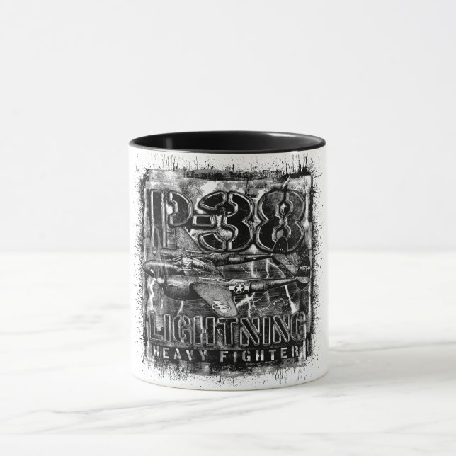 P-38 Lightning Mug (Center)