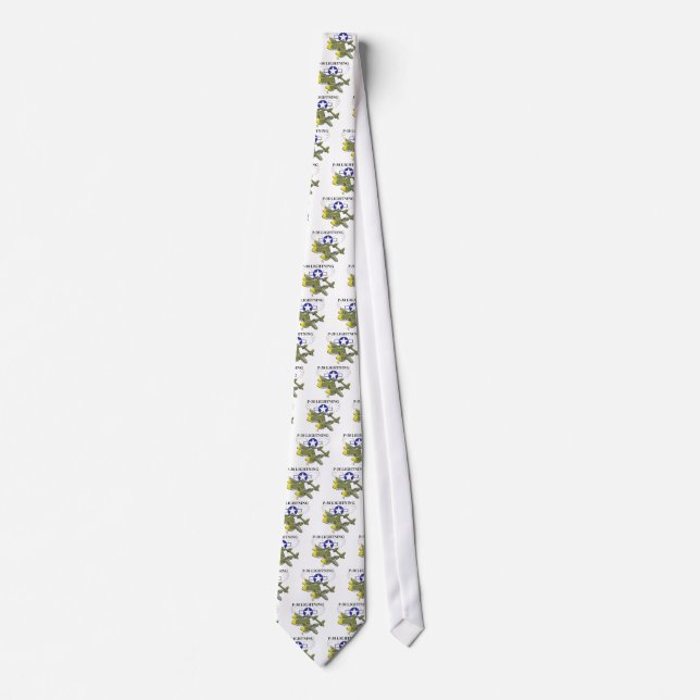 p-38 lightning neck tie (Front)