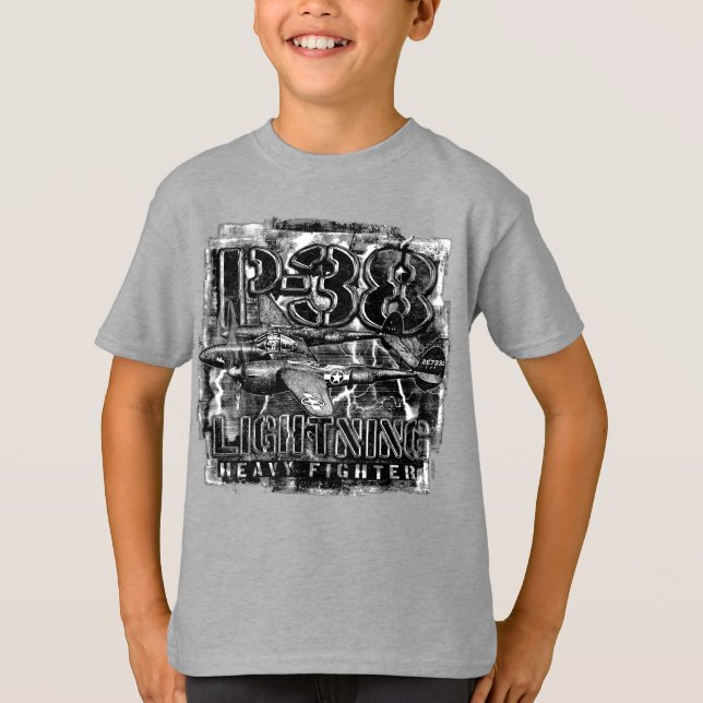 P-38 Lightning T-Shirt (Front)