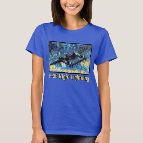 P_38 Night Lightning T_Shirt