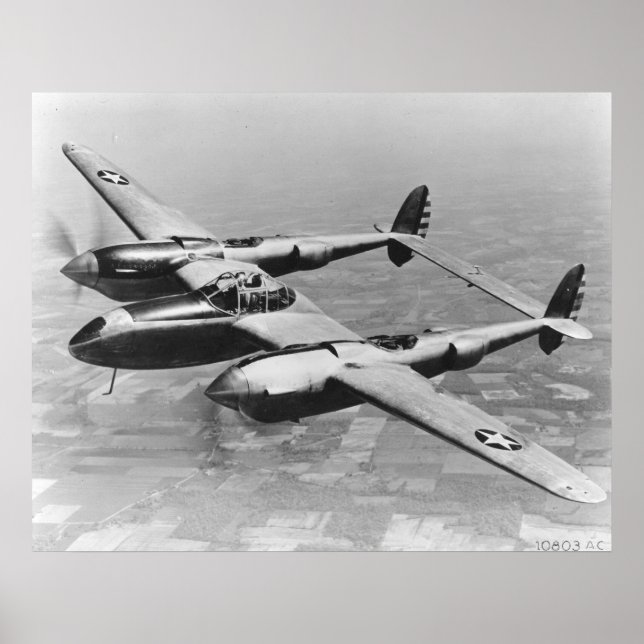 P-38 POSTER (Front)