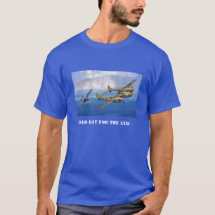 P-38 Versus Axis P-38 Wins! T-Shirt