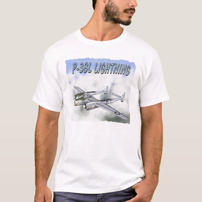 P-38L LIGHTNING T-Shirt (Front)