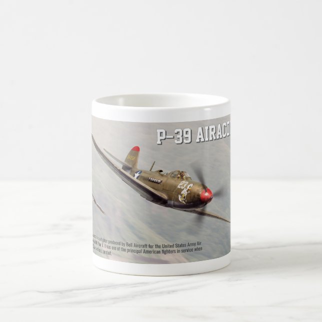 P-39 Airacobra Coffee Mug (Center)