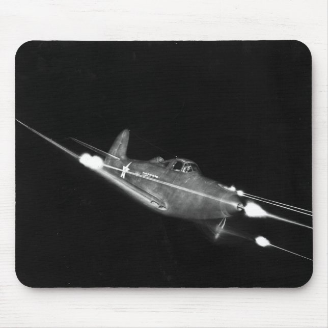P-39 Airacobra Mouse Pad (Front)