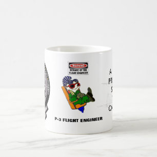 P-3 IBNFE Pre-Flight 15oz Mug