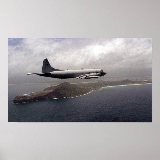 P-3 Orion Poster (Front)