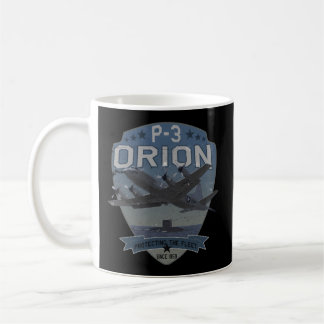 P-3 Orion Sub Hunter Asw Airplane Coffee Mug