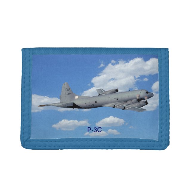P-3C Aircraft Wallet (Front)