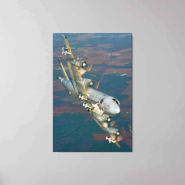 P-3C ORION 32x48 Canvas Print (Front)