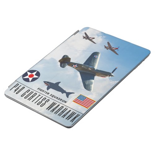 P_40 CURTISS WARHAWK FIGHTER SQUADRON iPad AIR COVER