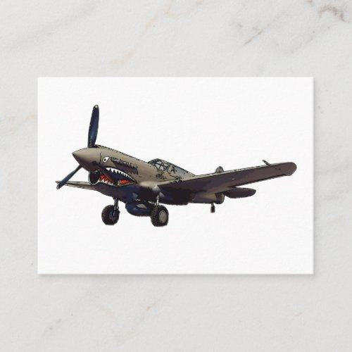 P_40 Warhawk aircraft Cards